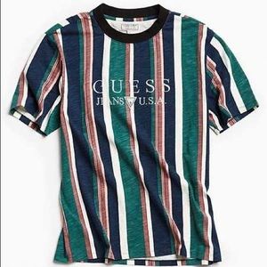 GUESS SHIRT w/STRIPES